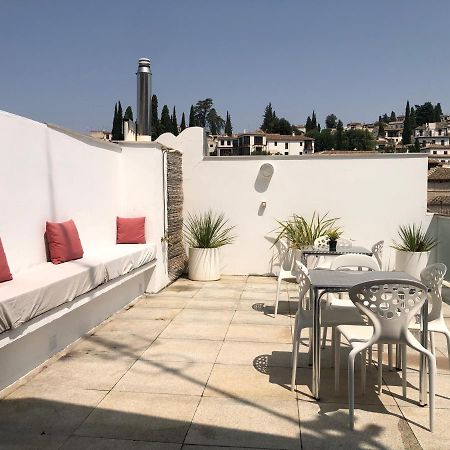 그라나다 Amazing Loft! Rooftop Terrace! Alhambra Views! 아파트 외부 사진