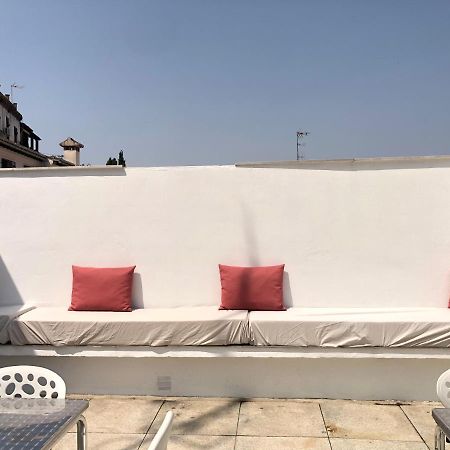 그라나다 Amazing Loft! Rooftop Terrace! Alhambra Views! 아파트 외부 사진
